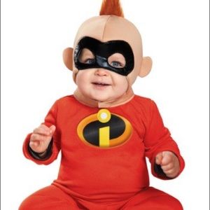 Incredibles Jack Jack costume 6-12 months